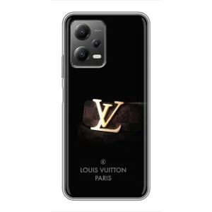 Чохли Луі Вітон для Xiaomi POCO X5 (5G) (AlphaPrint - LOUIS VUITTON) (ремінець LV)