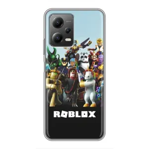 Чохли з топовими принтами для Сяомі POCO X5 (5G) (ROBLEX)