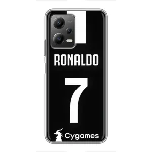 Чехол Криштиану Роналду для Xiaomi POCO X5 (5G) (AlphaPrint) (RONALDO 7)