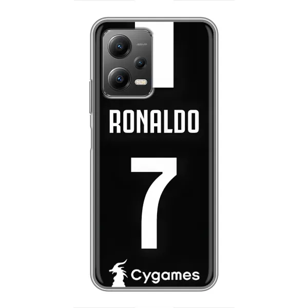 Чехол с принтом «RONALDO 7» для Xiaomi POCO X5 (5G) Чехол с принтом «RONALDO 7» для Xiaomi POCO X5 (5G)