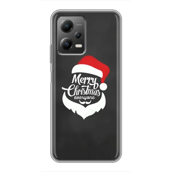 Чохол з принтом «Санта Крісмас» для Xiaomi POCO X5 (5G)
