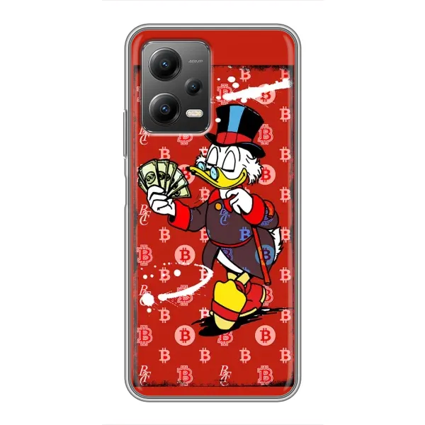 Чохол з принтом «Scrooge MagDag» для Xiaomi POCO X5 (5G)