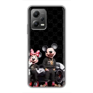 Чохол Disney Mouse Xiaomi POCO X5 (5G) (PREMIUMPrint) (Родина Маусів)