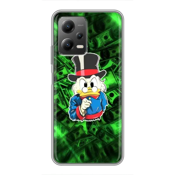 Чохол з принтом «Скрудж МакДак» для Xiaomi POCO X5 (5G)