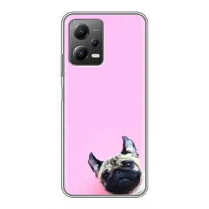 Чехлы с собаками для Xiaomi POCO X5 (5G) (VPrint) (Смешная собака)