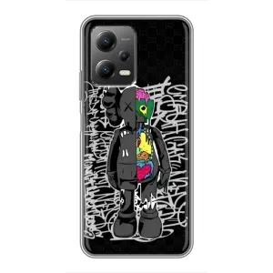 Чохли для Xiaomi POCO X5 (5G) - Bearbrick Louis Vuitton (PREMIUMPrint) (Стиль Bearbrick)