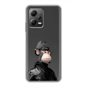 Чохли з Мавпами NFT для Xiaomi POCO X5 (5G) (AlphaPrint) (стильна мавпа NFT)