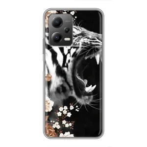 Чохли з картинкою животних Xiaomi POCO X5 (5G) (Стильний ТИГР)