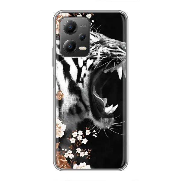 Чехол с принтом «Стильный ТИГР» для Xiaomi POCO X5 (5G)