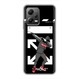 Чехол для Xiaomi POCO X5 (5G) с картинкой Supreme (AlphaPrint) (Суприм)
