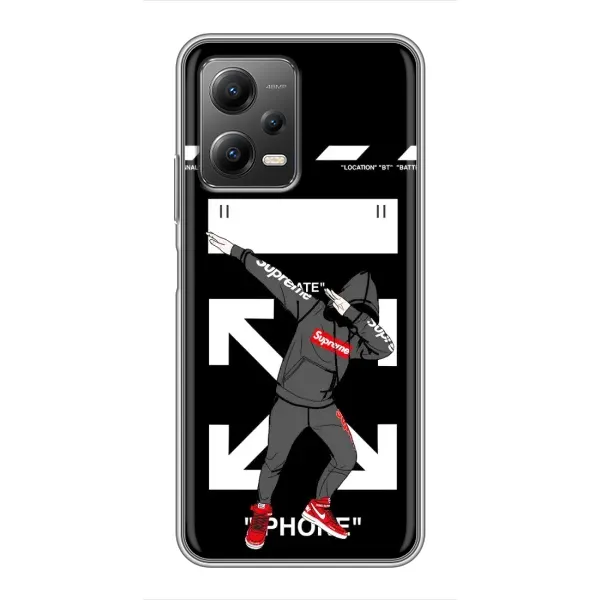Чохол з принтом «Супрім» для Xiaomi POCO X5 (5G)