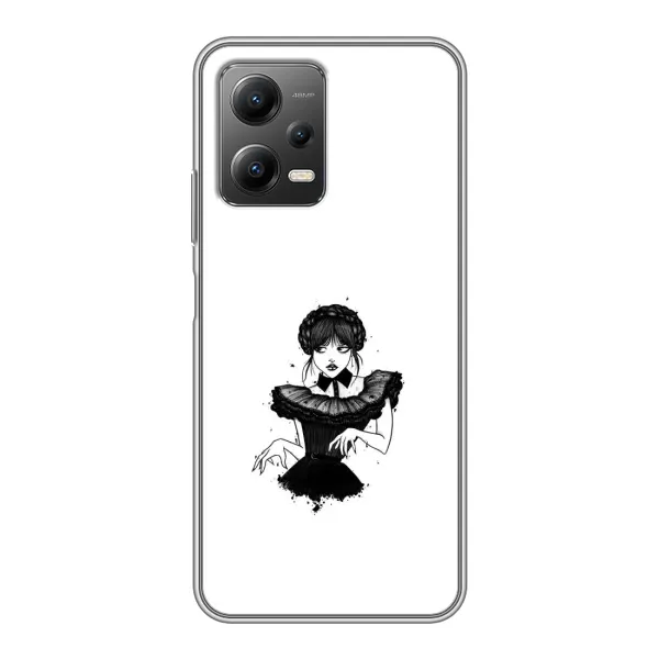 Чехол с принтом «танец Уэнздей» для Xiaomi POCO X5 (5G)
