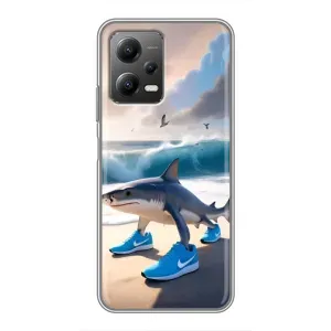 Чохол з мемом Тралалело тралала на Xiaomi POCO X5 (5G) (Тралалело тралала)
