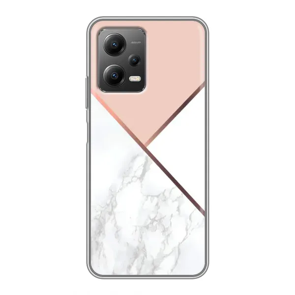 Чехол с принтом «Тройной мрамор» для Xiaomi POCO X5 (5G) Чехол с принтом «Тройной мрамор» для Xiaomi POCO X5 (5G)