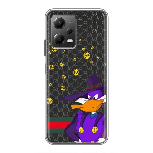 Чехол с принтом «Утка Гуччи» для Xiaomi POCO X5 (5G)