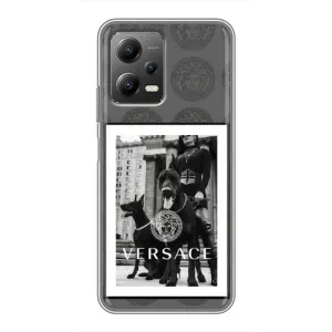 Чохли VERSACE для Сяомі POCO X5 (5G) (PREMIUMPrint) (Версаче)