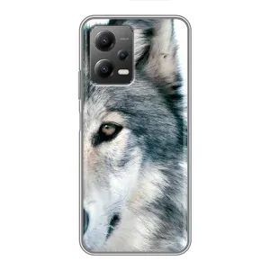 Чохли з картинкою животних Xiaomi POCO X5 (5G) (Вовк)