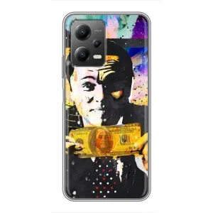 Популярні Чохли з картинками для Сяомі POCO X5 (5G) (Волк с Уолл-стріт)