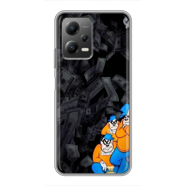 Чехол с принтом «Воры» для Xiaomi POCO X5 (5G)