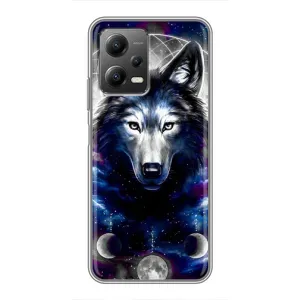 Защитные чехлы для Поко Х5 (5Джи) (AlphaPrint) (ХИТ продаж) ВОЛК (Волк)
