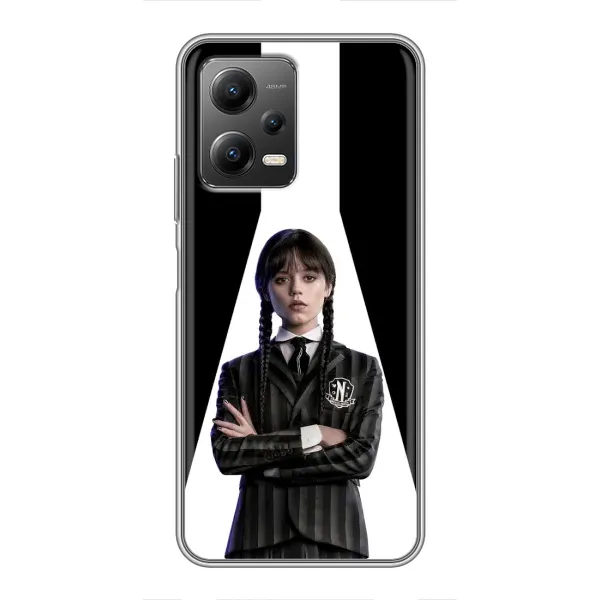Чехол с принтом «W-Wednesday» для Xiaomi POCO X5 (5G)