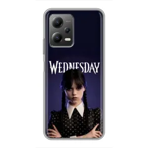 Чехлы Венсдей на Xiaomi POCO X5 (5G) Уэнсдей (AlphaPrint) (Wednesday)