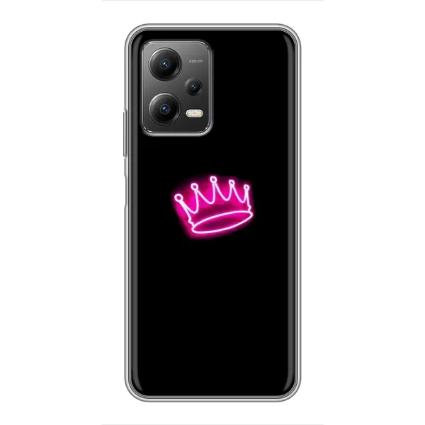 Чохол з принтом «Яскрава корона» для Xiaomi POCO X5 (5G)