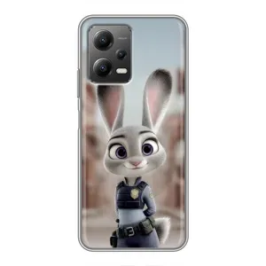 Чехол Зоотрополіс на Xiaomi POCO X5 (5G) (Офицер Джуди Хоппс)