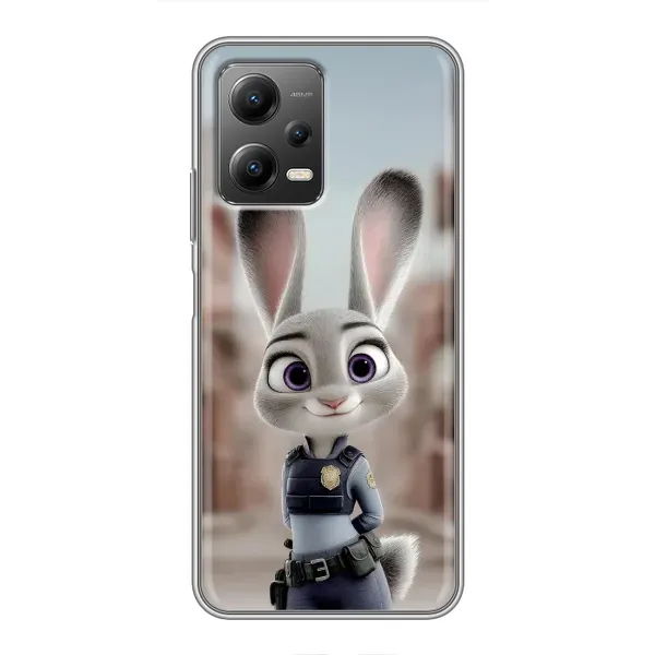 Чехол с принтом «Офицер Джуди Хоппс» для Xiaomi POCO X5 (5G)