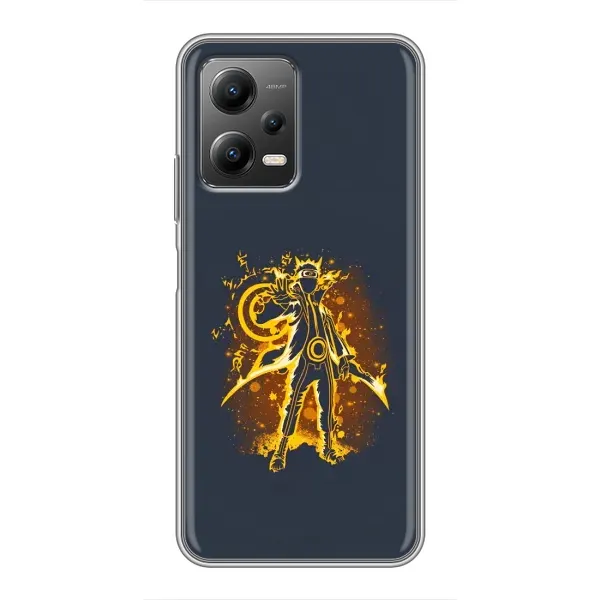 Чехол с принтом «золотой Наруто» для Xiaomi POCO X5 (5G)