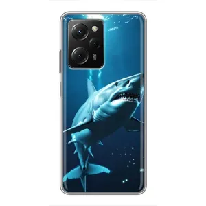 Чохол з картинкою 'Хижаки' для Xiaomi POCO X5 Pro (5G) (Акула під водою)