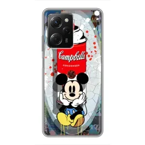 Чехол Disney Mouse Xiaomi POCO X5 Pro (5G) (PREMIUMPrint) (Американский Маус)