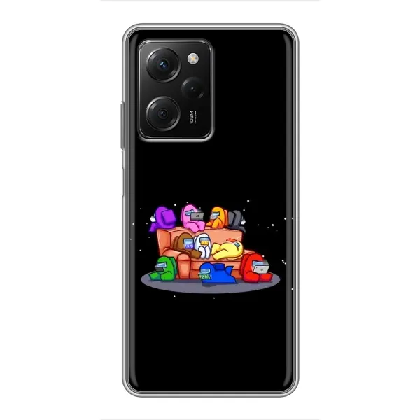 Чехол с принтом «Амонг-ас» для Xiaomi POCO X5 Pro (5G) Чехол с принтом «Амонг-ас» для Xiaomi POCO X5 Pro (5G)