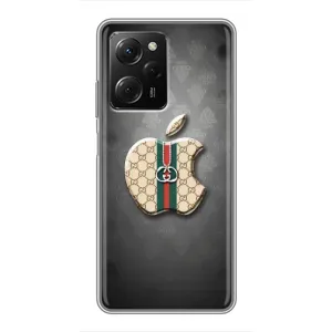 Чехлы ГУЧЧИ для Поко Х5 Про (AlphaPrint) (Apple gucci)