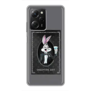 Брендновые Чехлы для Xiaomi POCO X5 Pro (5G) - (PREMIUMPrint) (Бакс Бани LV)