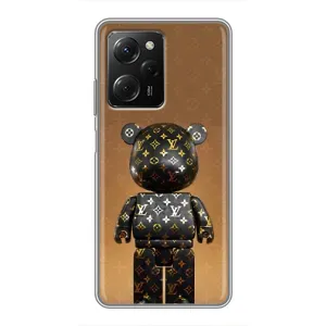Чехлы для Xiaomi POCO X5 Pro (5G) - Bearbrick Louis Vuitton (PREMIUMPrint) (Bearbrick)