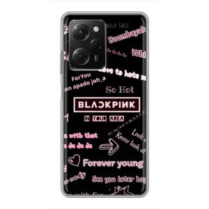 Чехол с музыкальной группой для Xiaomi POCO X5 Pro (5G) (BLACKPINK)