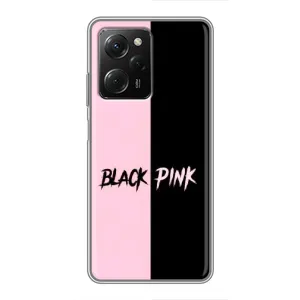 Чехол с музыкальной группой для Xiaomi POCO X5 Pro (5G) (БлэкПинк)