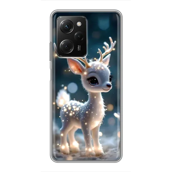 Чохол з принтом «Блискуче оленятко» для Xiaomi POCO X5 Pro (5G)