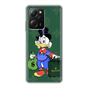 Чехли для Xiaomi POCO X5 Pro (5G) - Скрудж МакДак Louis Vuitton (PREMIUMPrint) (Богата Утка)