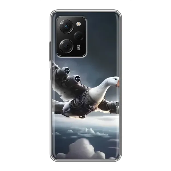 Чехол с принтом «Бомбардини гусини» для Xiaomi POCO X5 Pro (5G)