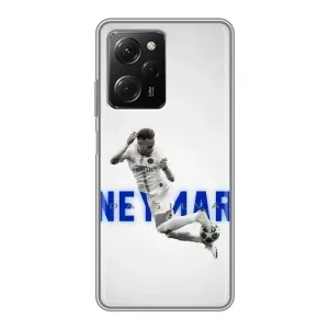 Чехол Неймар для Xiaomi POCO X5 Pro (5G) (AlphaPrint) (Бразилец Неймар)