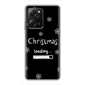 Різдвяні, Святкові Чохли для Сяомі POCO X5 Pro (5G) (Christmas loading)