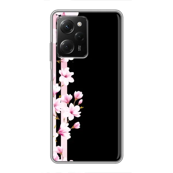 Чохол з принтом «Квіточки» для Xiaomi POCO X5 Pro (5G)