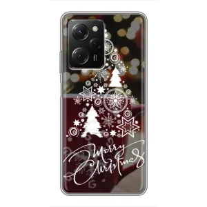 Різдвяні Чохли для Xiaomi POCO X5 Pro (5G) (VPrint) (Ялинка яскрава)