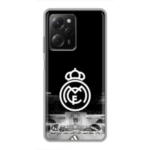 ФК Реал Мадрид чехлы для Xiaomi POCO X5 Pro (5G) (AlphaPrint) (эмблема Реал Мадрид)