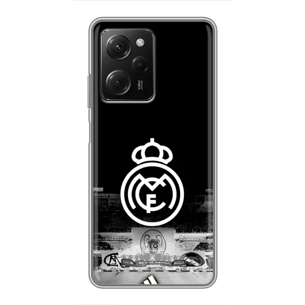 Чехол с принтом «эмблема Реал Мадрид» для Xiaomi POCO X5 Pro (5G)