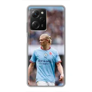 Чехлы с футболистом Ерлинг Холанд для Xiaomi POCO X5 Pro (5G) (AlphaPrint) (Эрлинг Холанд)