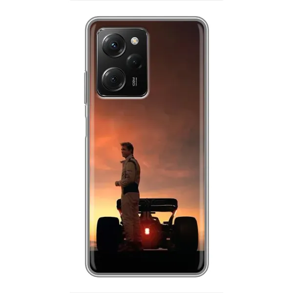 Чохол з принтом «Ф1 Гейс» для Xiaomi POCO X5 Pro (5G)