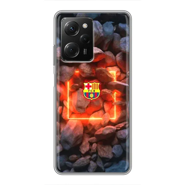 Чехол с принтом «ФК Барселона» для Xiaomi POCO X5 Pro (5G) Чехол с принтом «ФК Барселона» для Xiaomi POCO X5 Pro (5G)
